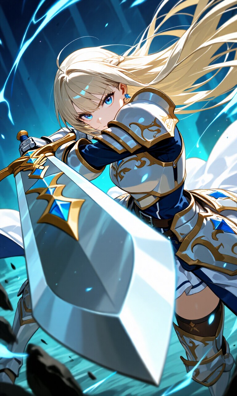 剣のポーズ19 | の人気AIイラスト・グラビア