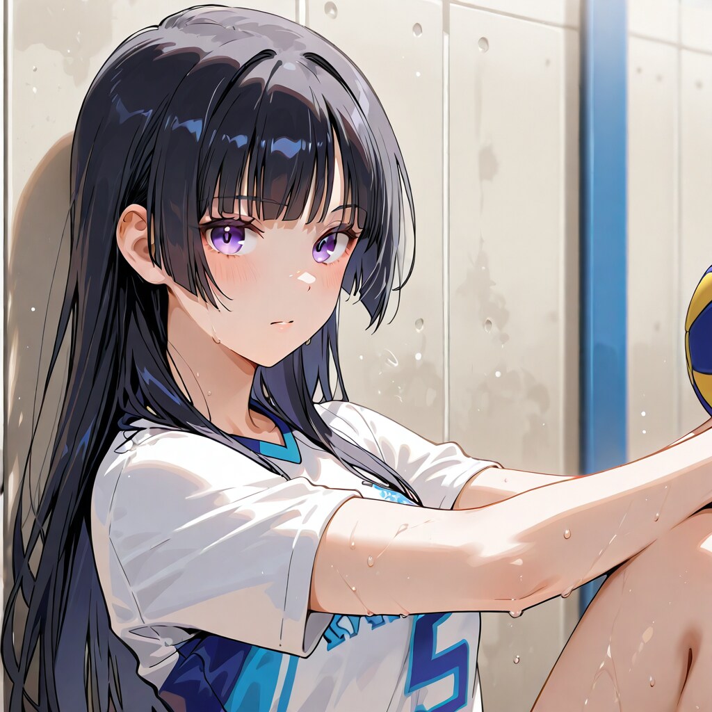 バレーボール部の女の子 | の人気AIイラスト・グラビア