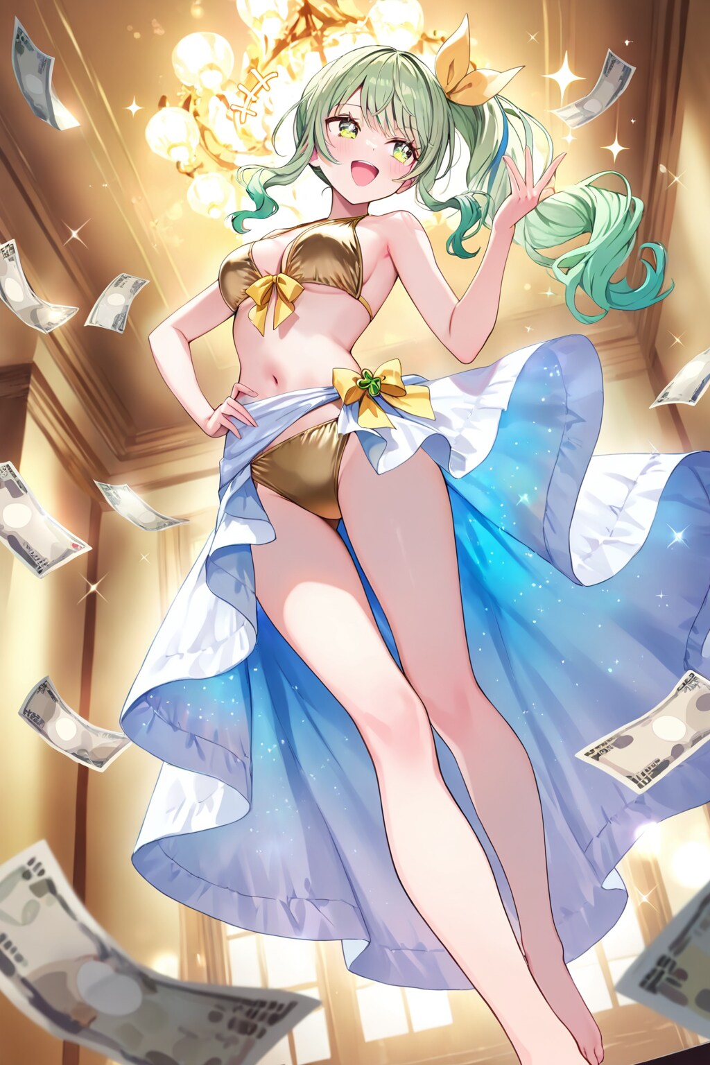 今日の成金さん