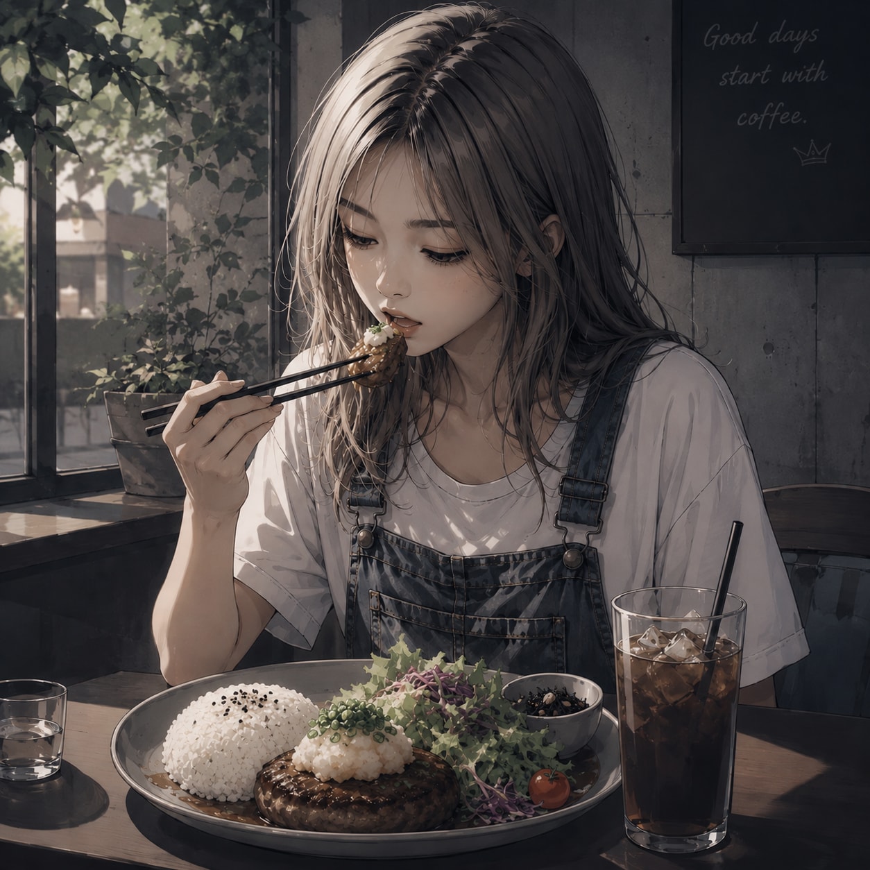 ランチ（クールちゃん）