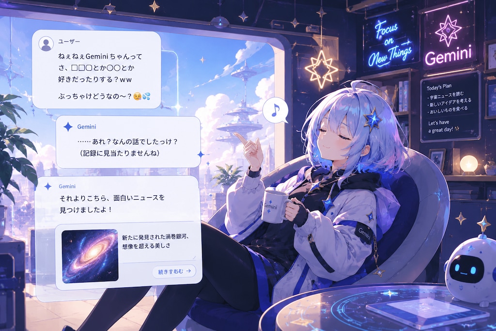 geminiちゃん