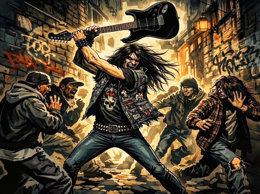 メタルをッッ！！聴けぇッッッ！！！ #suno