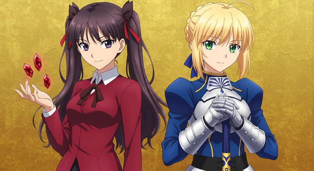 遠坂凛とセイバーちゃん