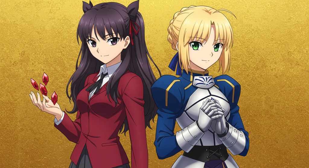 遠坂凛とセイバーちゃん