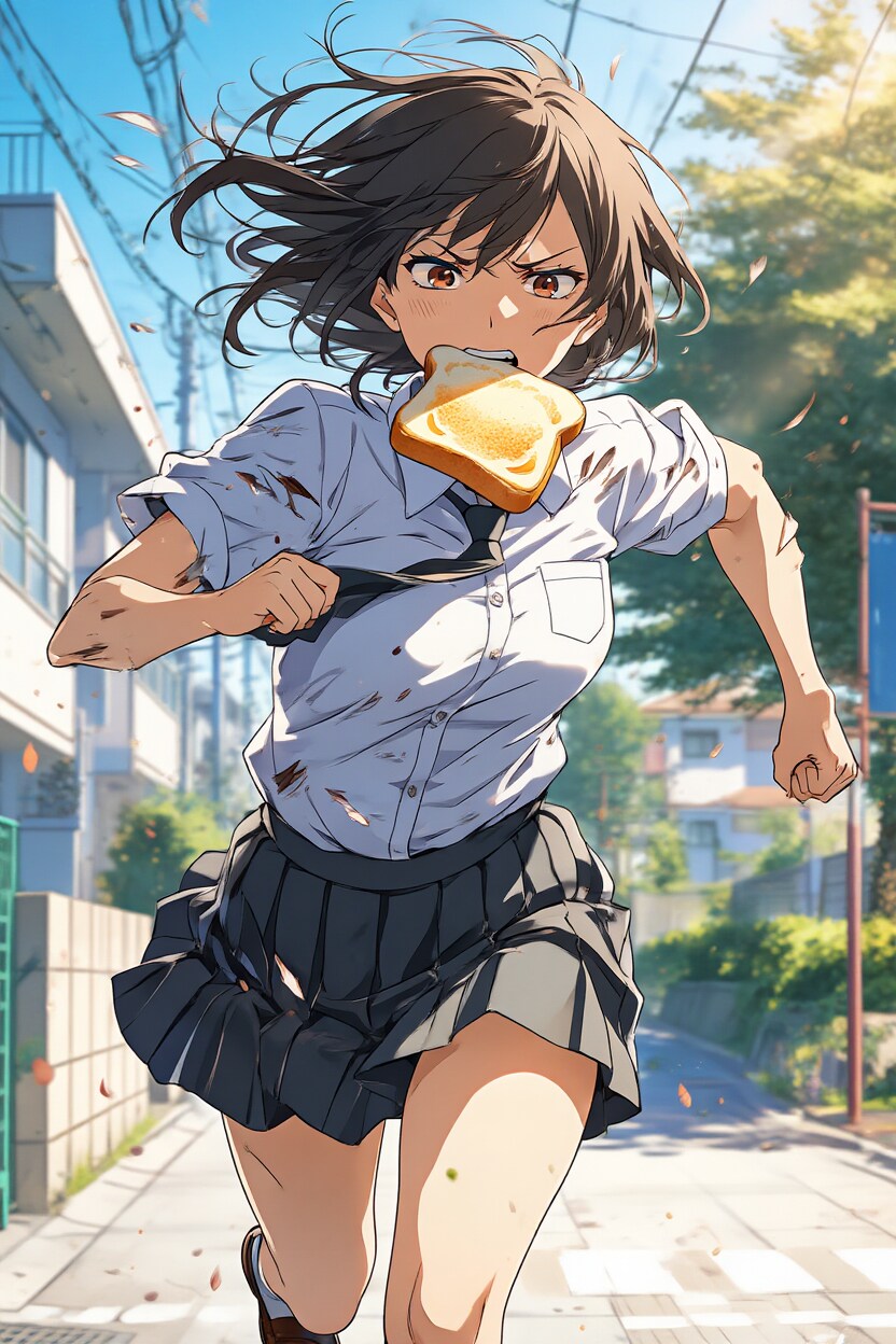 劇場版トーストランニング