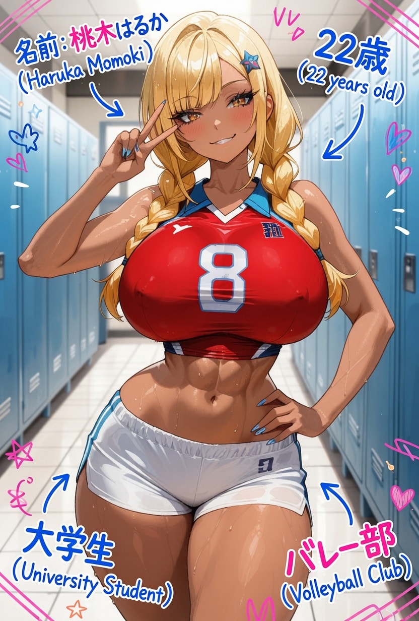 桃木はるか22歳♡