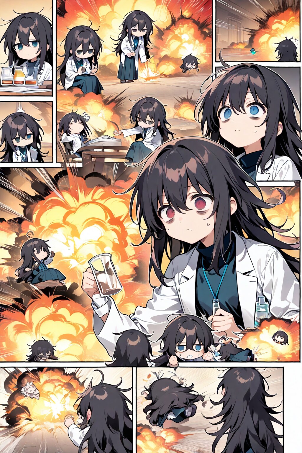 何度やっても実験が爆発する研究者
