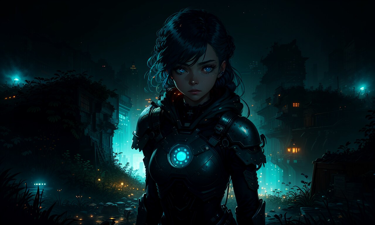 Iron Girl