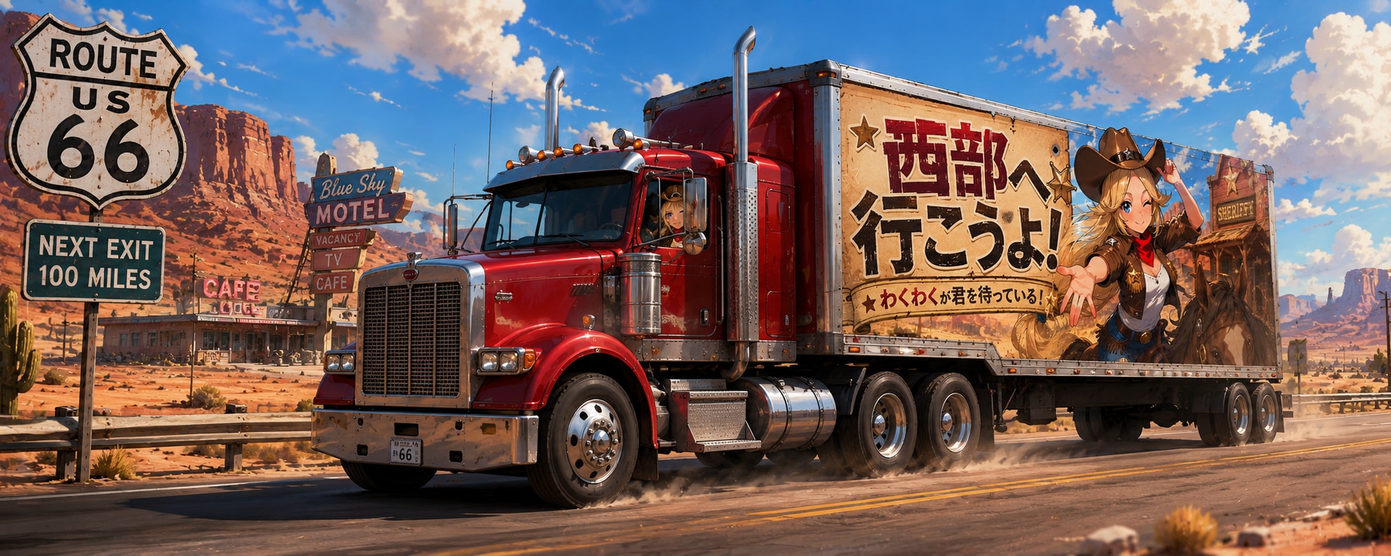 アドアメリカントラック