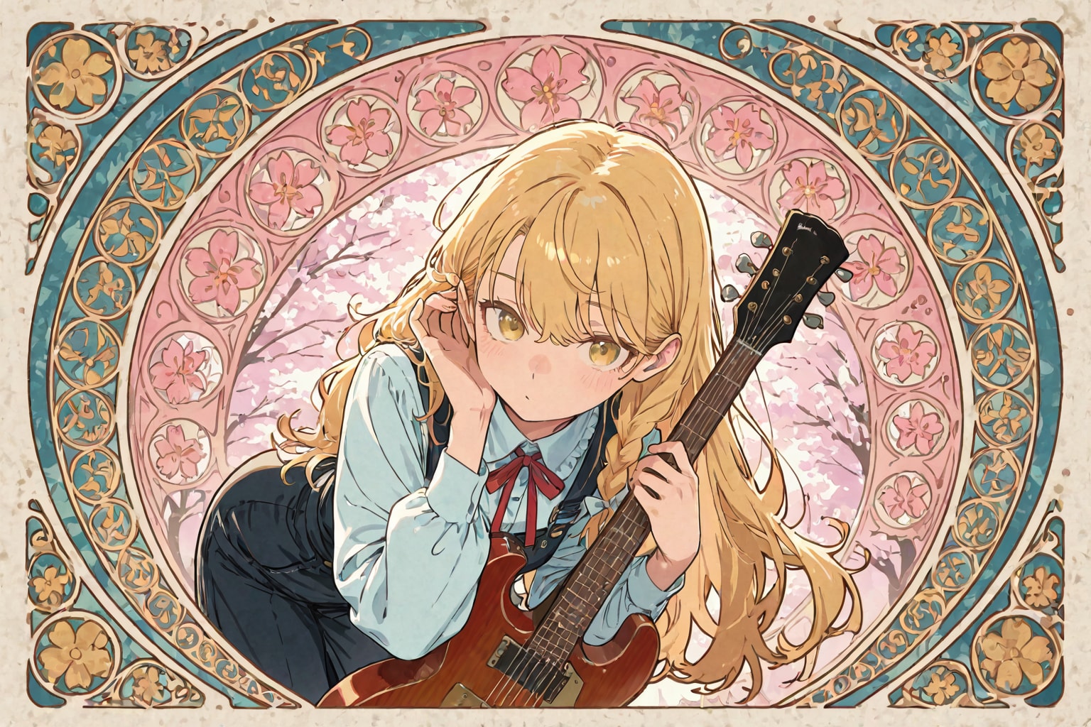 ギター少女 | の人気AIイラスト・グラビア