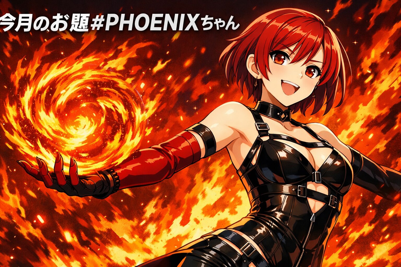 嘘投稿企画「PHOENIXちゃん」 | の人気AIイラスト・グラビア