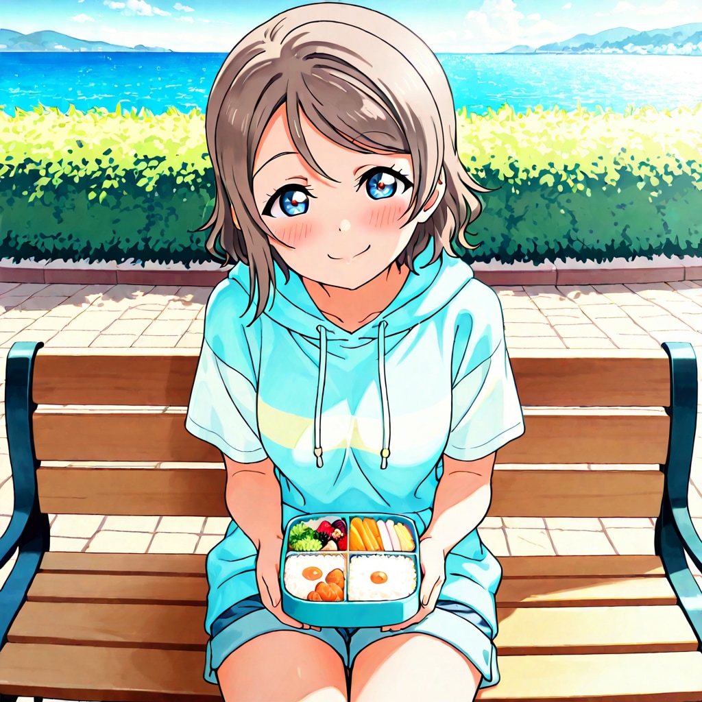 曜ちゃんとピクニックデート | の人気AIイラスト・グラビア