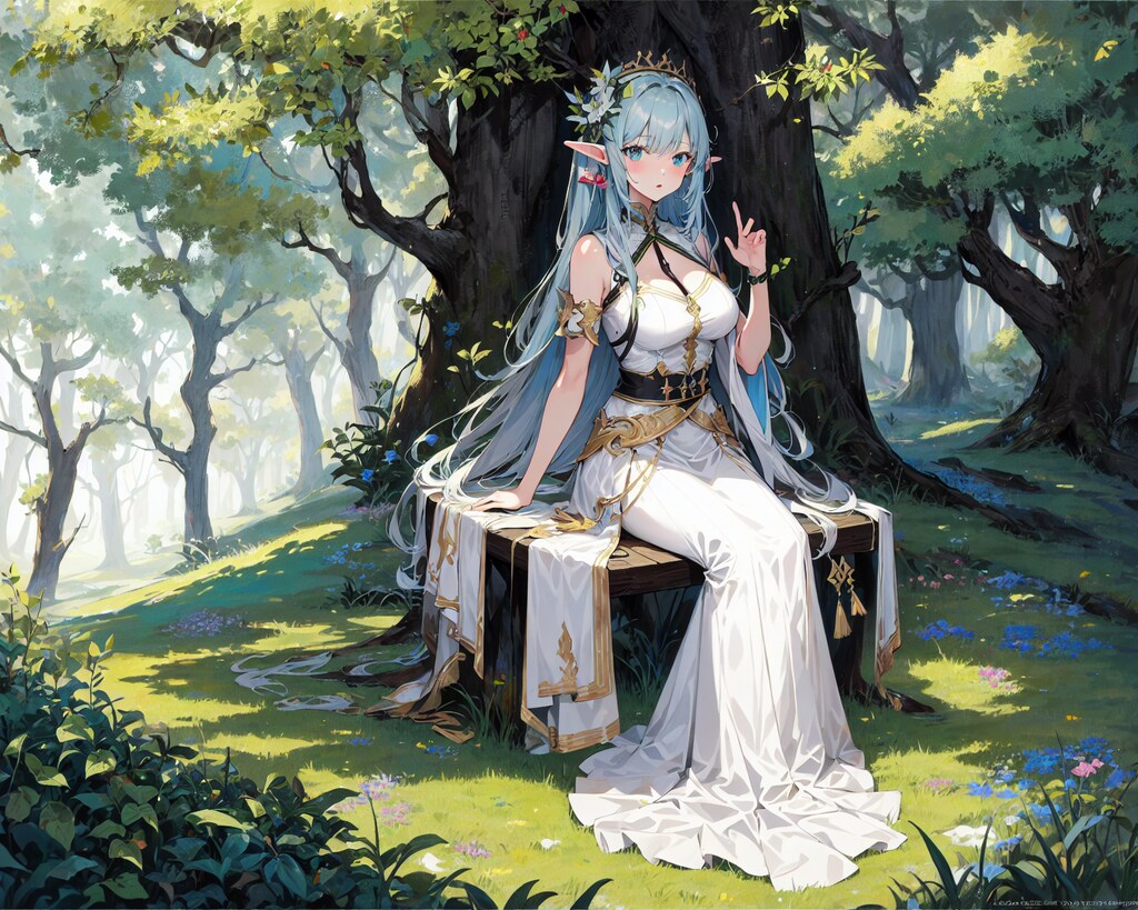 お座りエルフさんのエルヴンネットワーク