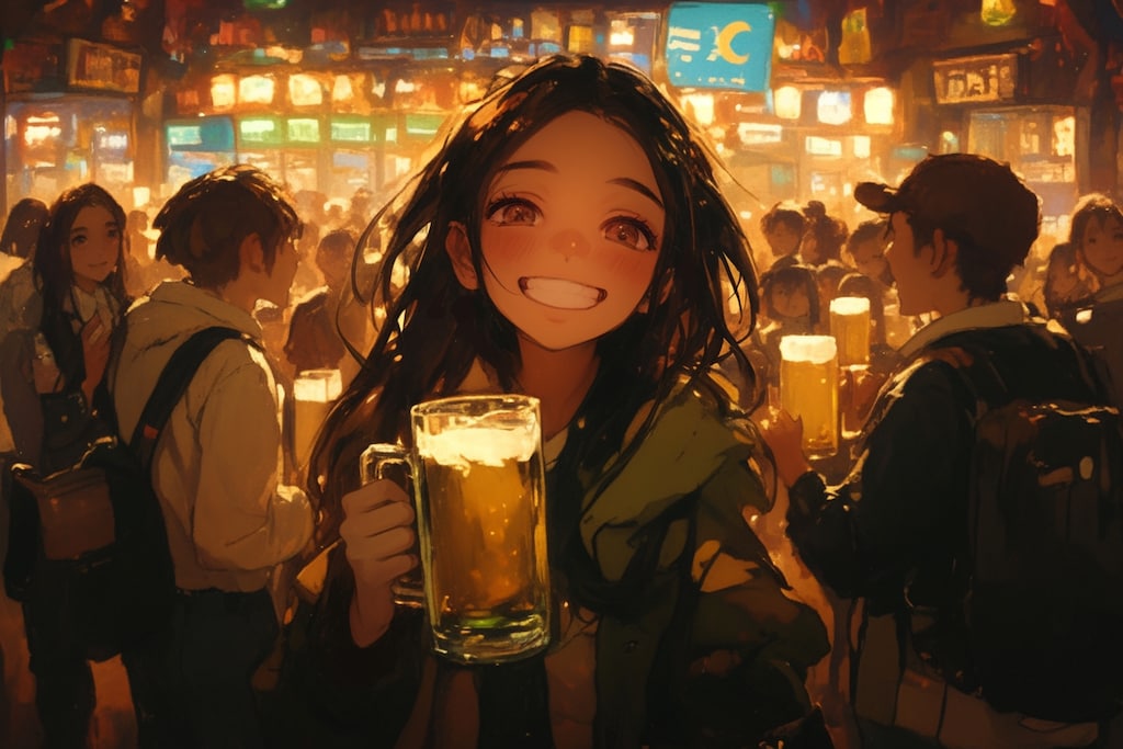 乾杯‼️🍻✨277