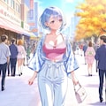 月刊 Chi-Chi-Pui 4月号 春のストリートスナップ 5枚目