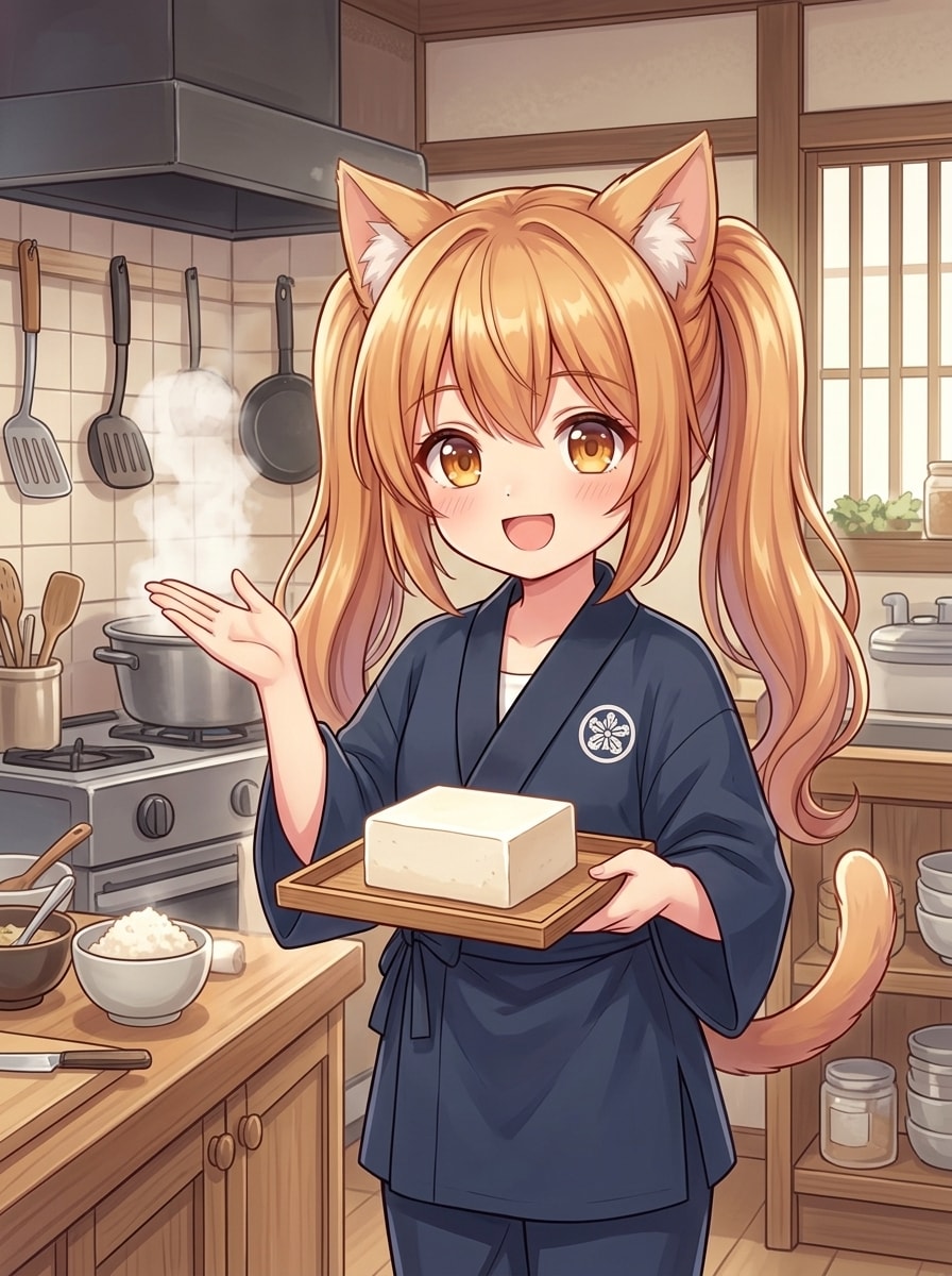 10月2日・毎月12日 #豆腐の日 | の人気AIイラスト・グラビア