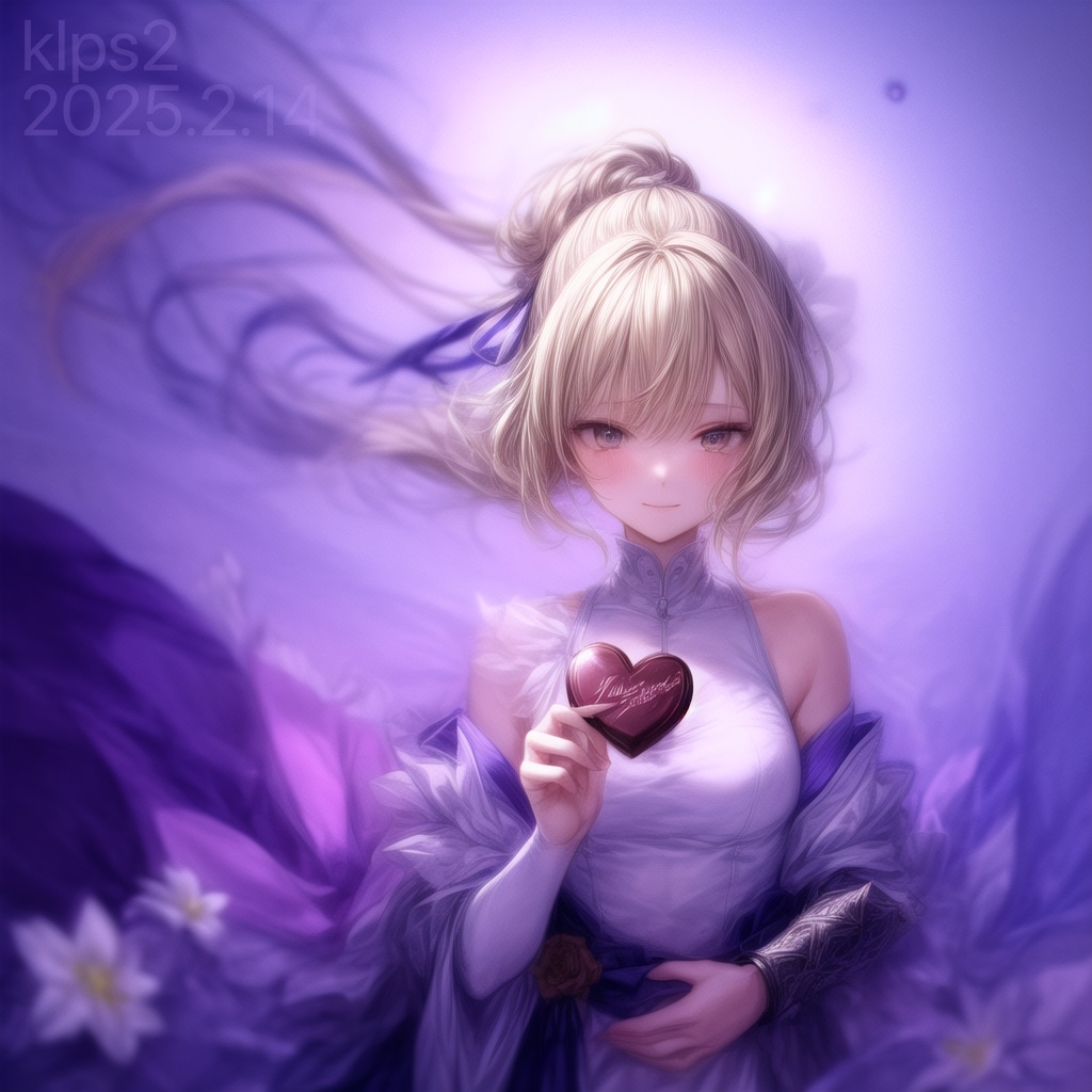 バレンタイン 25年 1