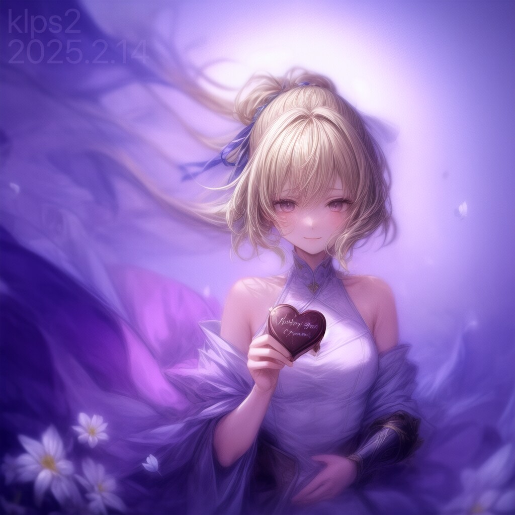 バレンタイン 25年 1