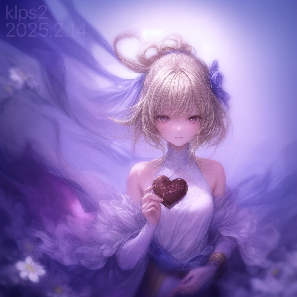 バレンタイン 25年 1