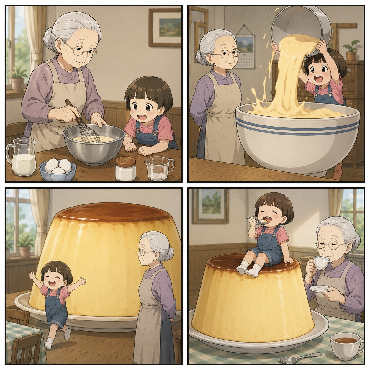 プリン