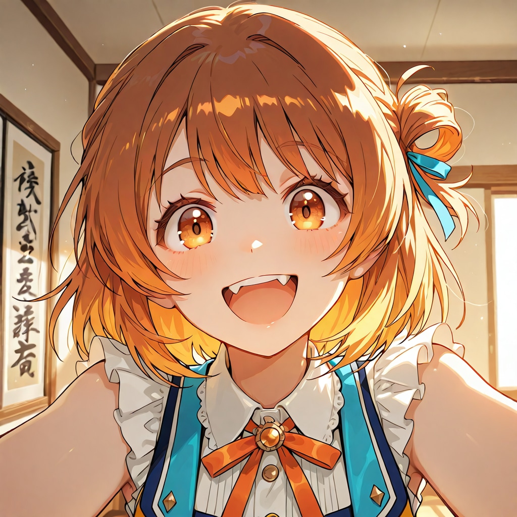 八重歯ヤバ