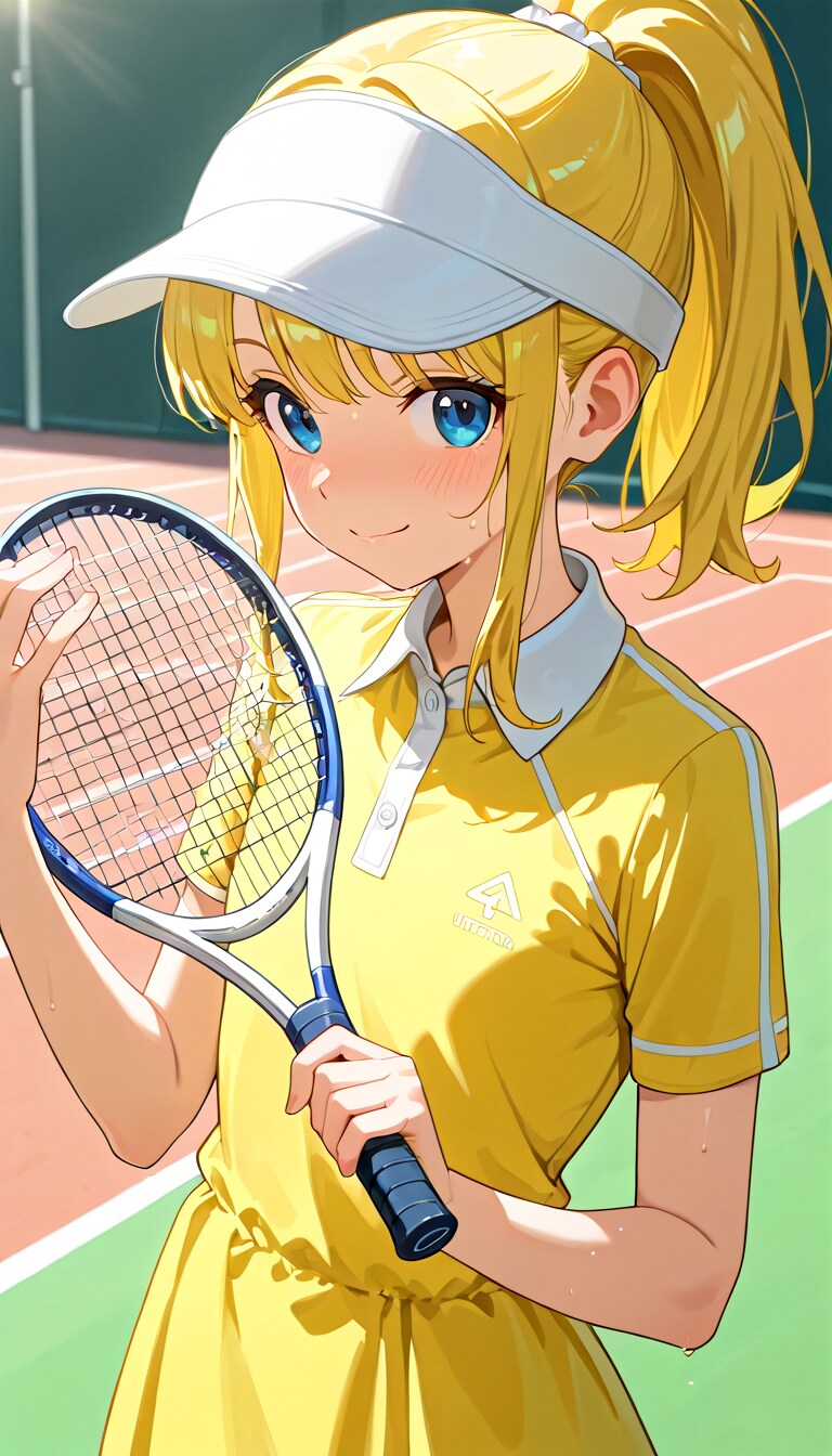 黄色髪ちゃん | の人気AIイラスト・グラビア