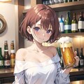 ビール！いただきます💕 2枚目
