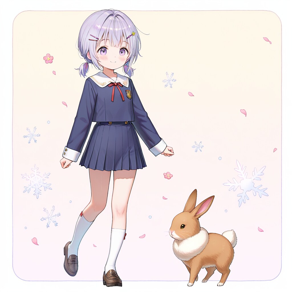 うさちゃんと٩(*´︶`*)۶💜