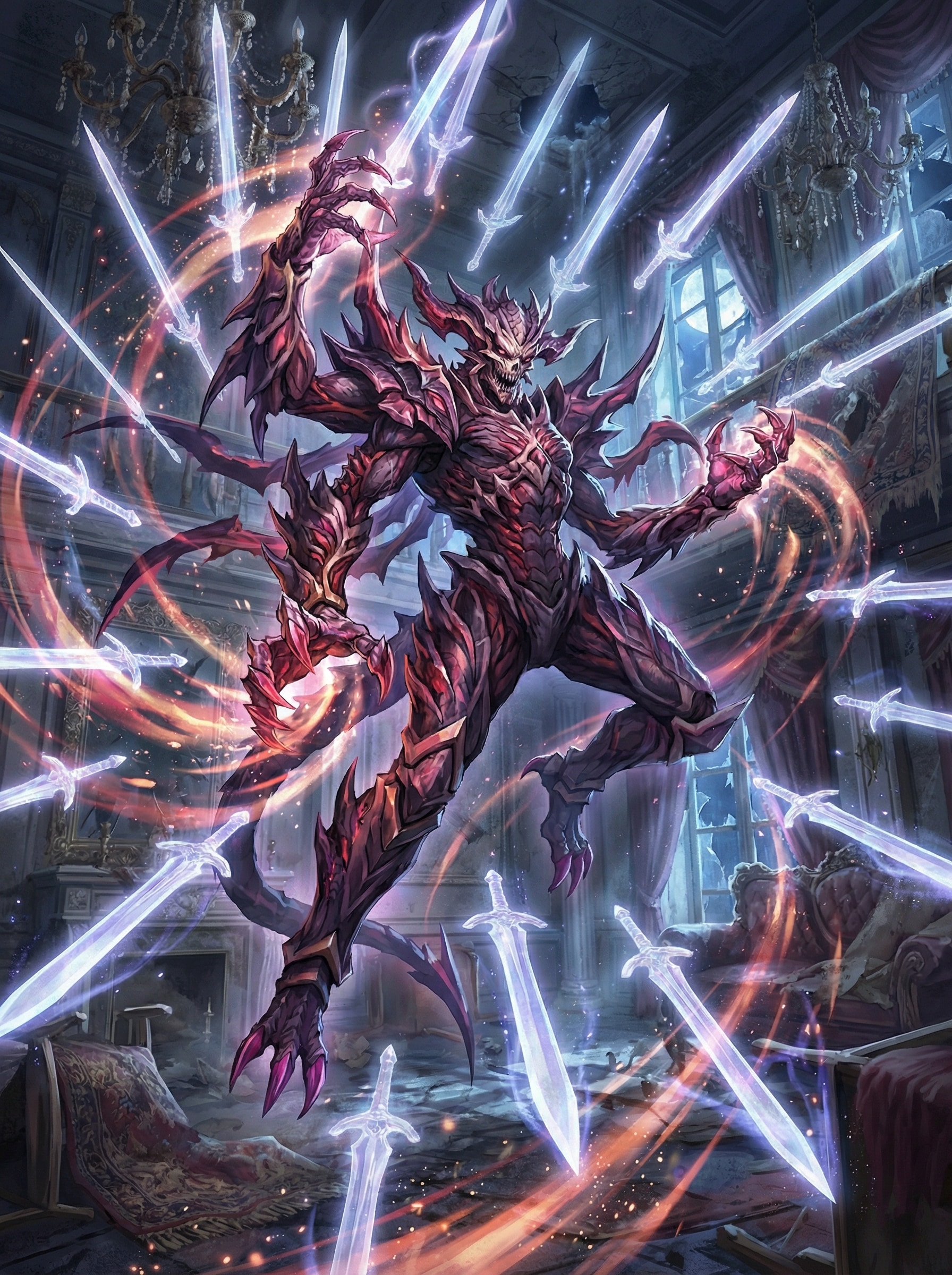 剣魔の悪霊 ターヴィルト -Dragons & Creatures-