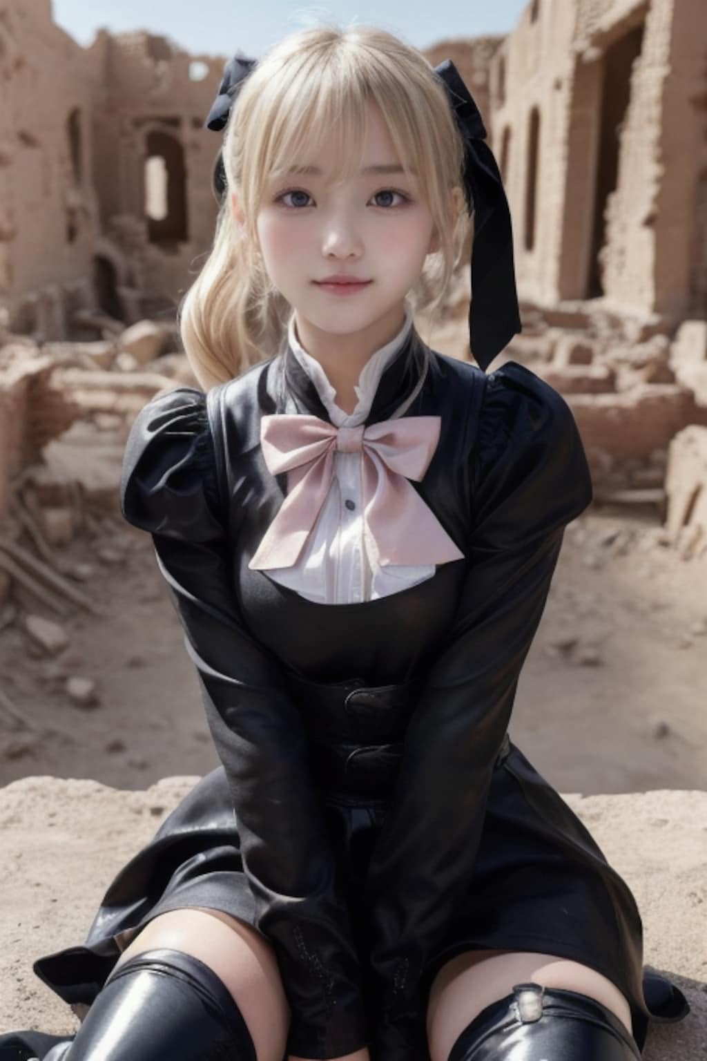 晴れ時々曇りっ娘ちゃん