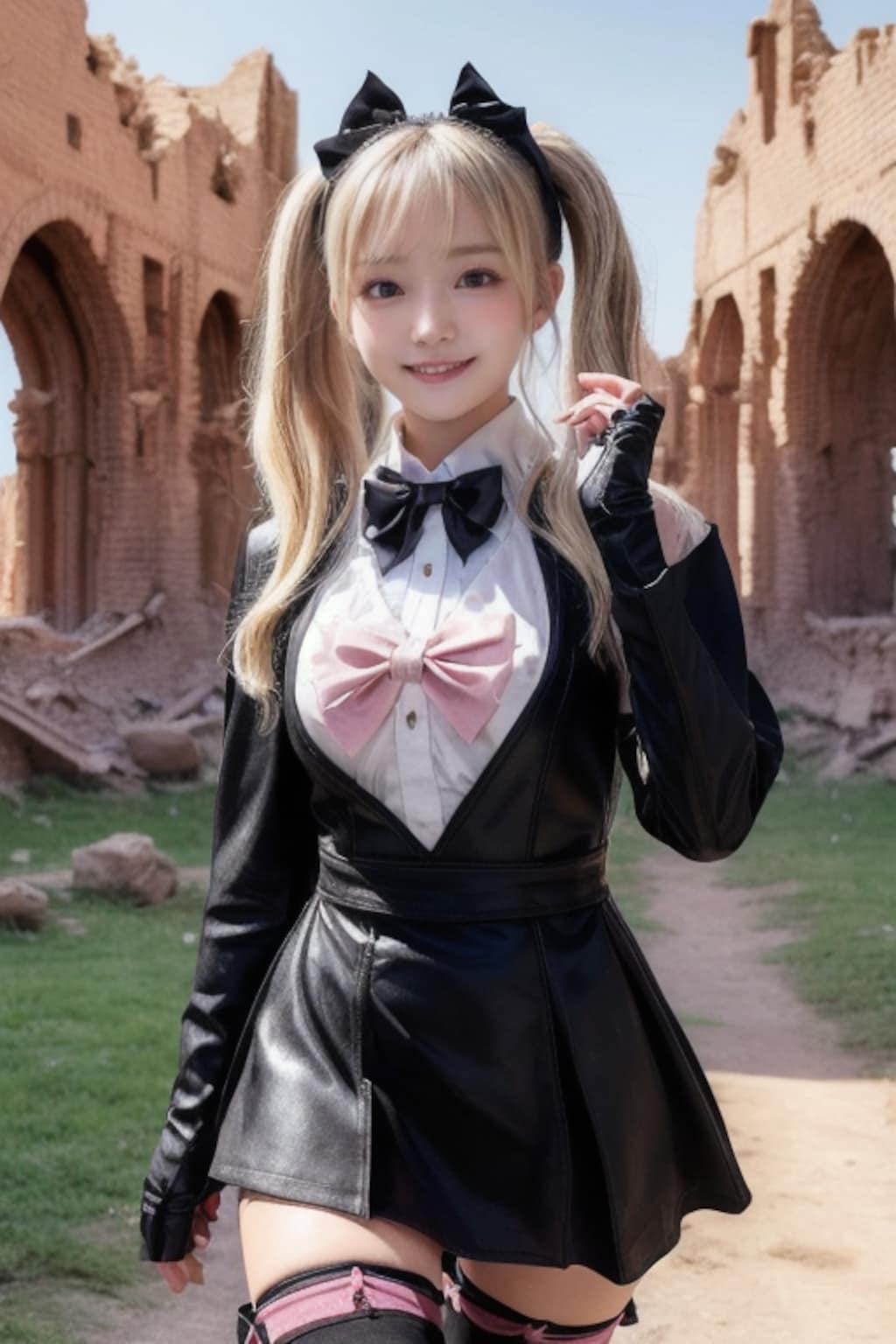晴れ時々曇りっ娘ちゃん