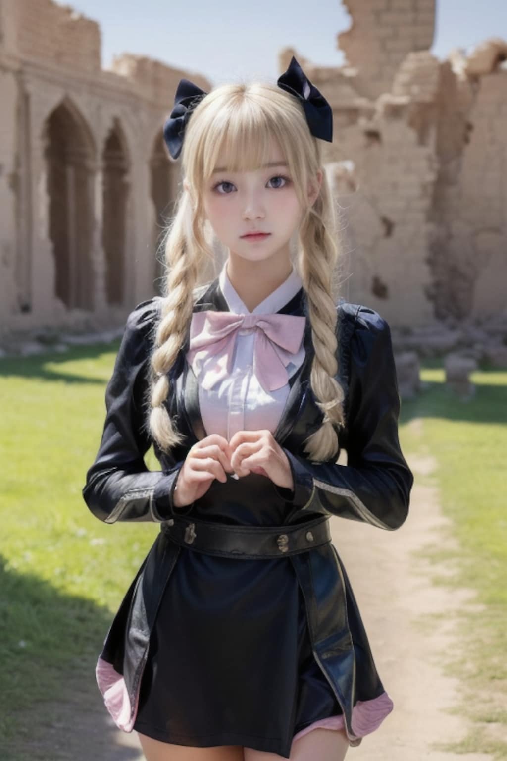 晴れ時々曇りっ娘ちゃん