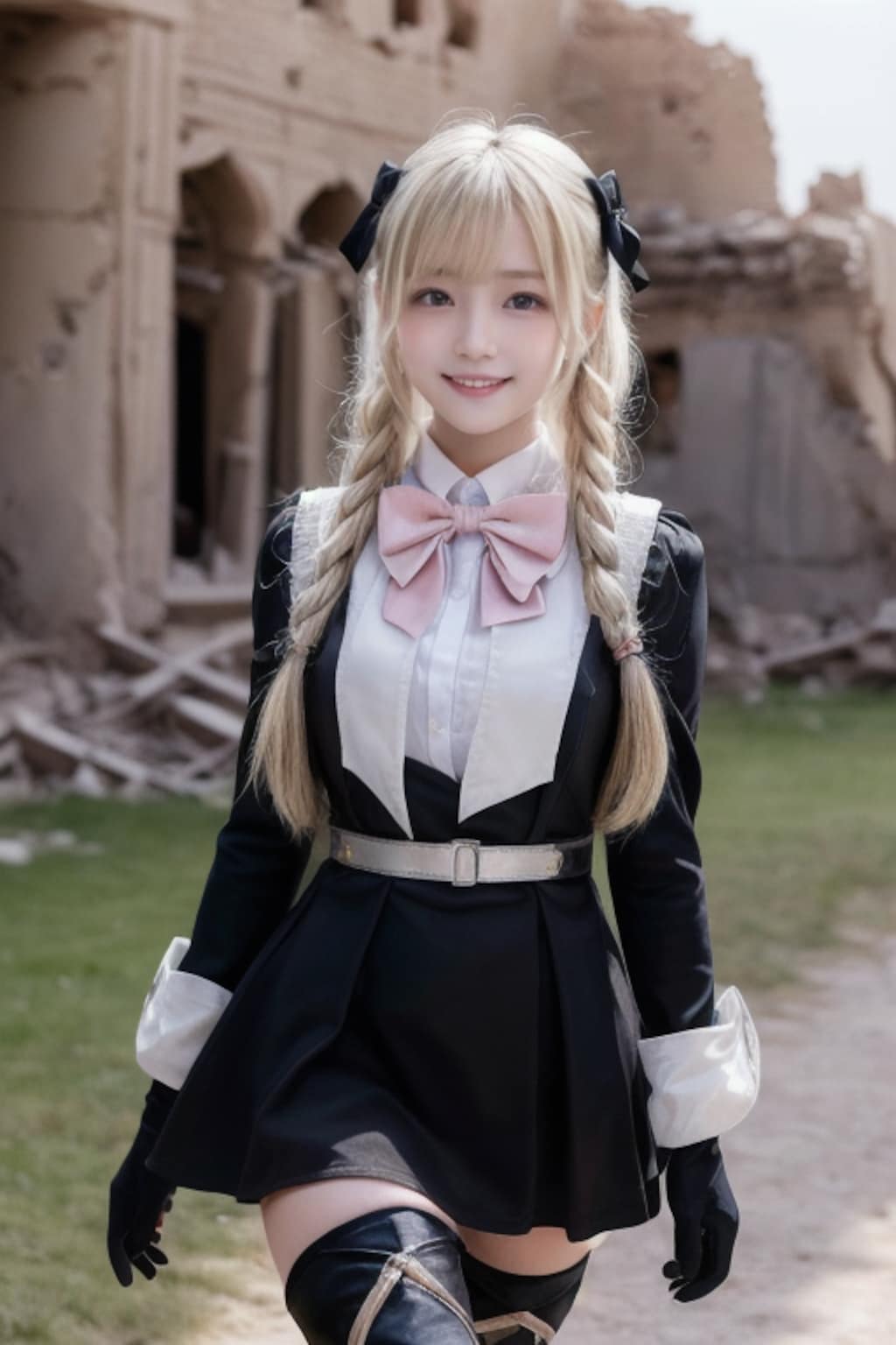 晴れ時々曇りっ娘ちゃん