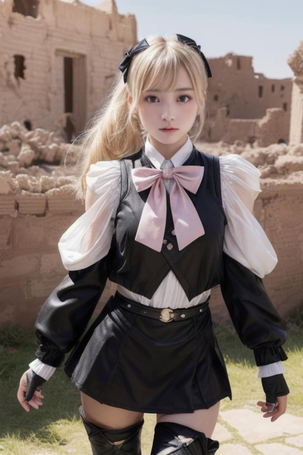 晴れ時々曇りっ娘ちゃん