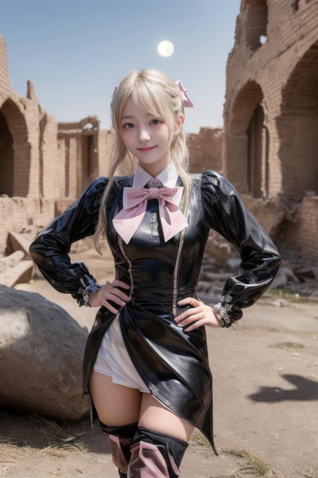 晴れ時々曇りっ娘ちゃん