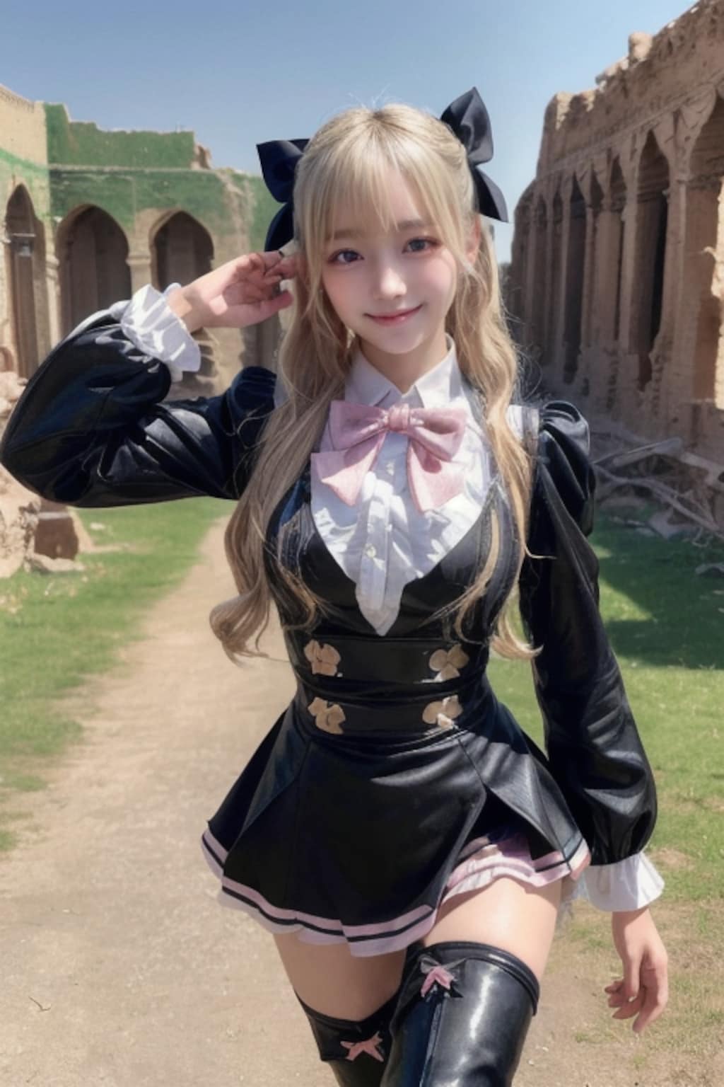 晴れ時々曇りっ娘ちゃん