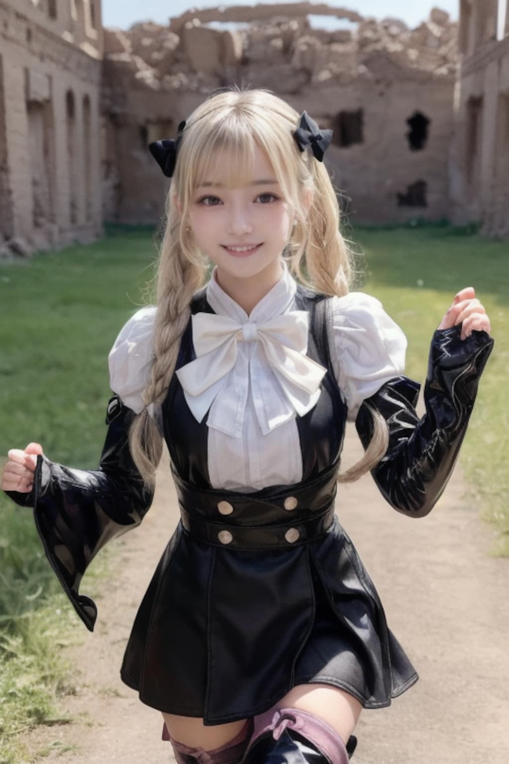 晴れ時々曇りっ娘ちゃん
