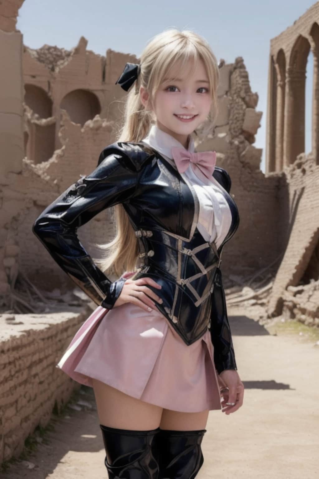 晴れ時々曇りっ娘ちゃん
