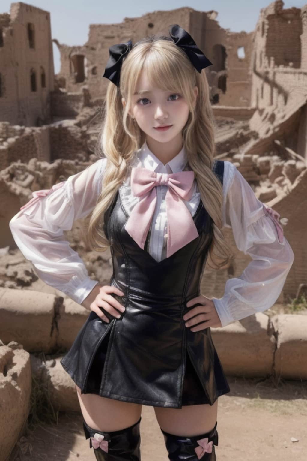 晴れ時々曇りっ娘ちゃん