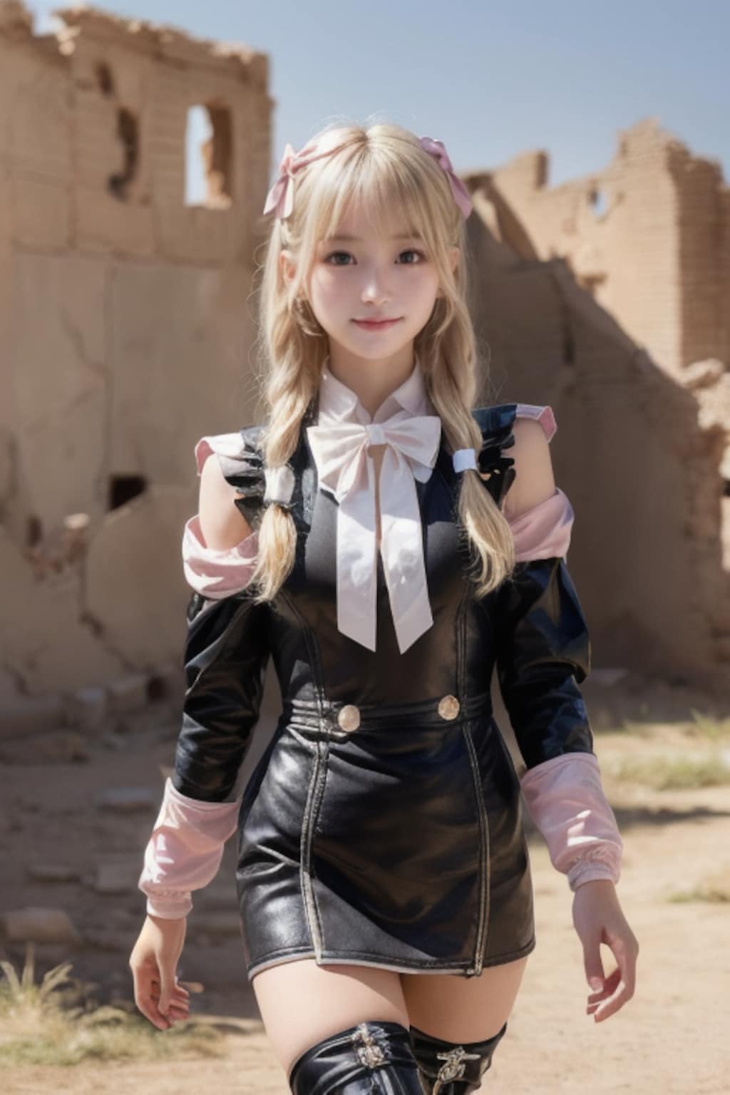 晴れ時々曇りっ娘ちゃん