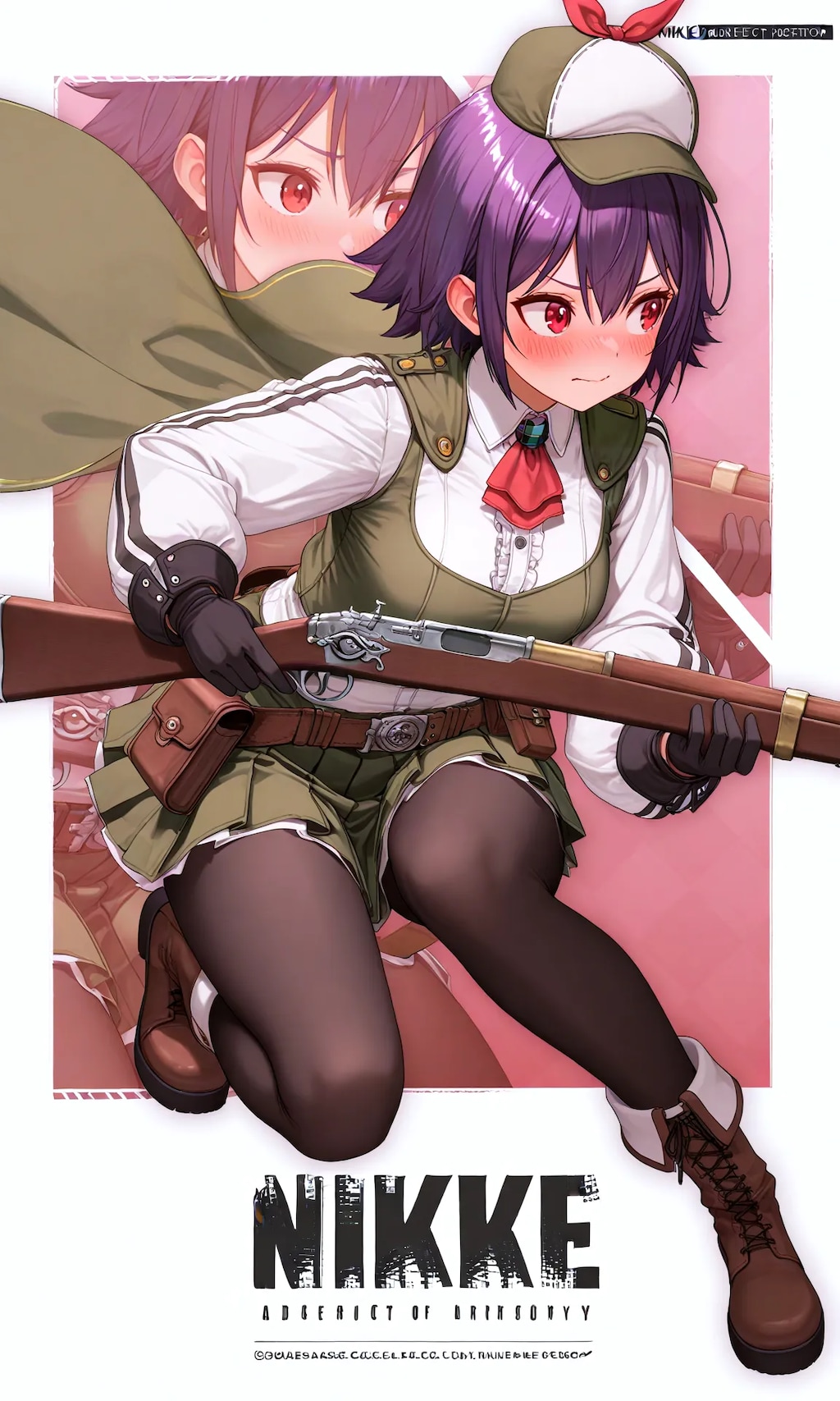 【無限ガチャ】スズ(NIKKE風)