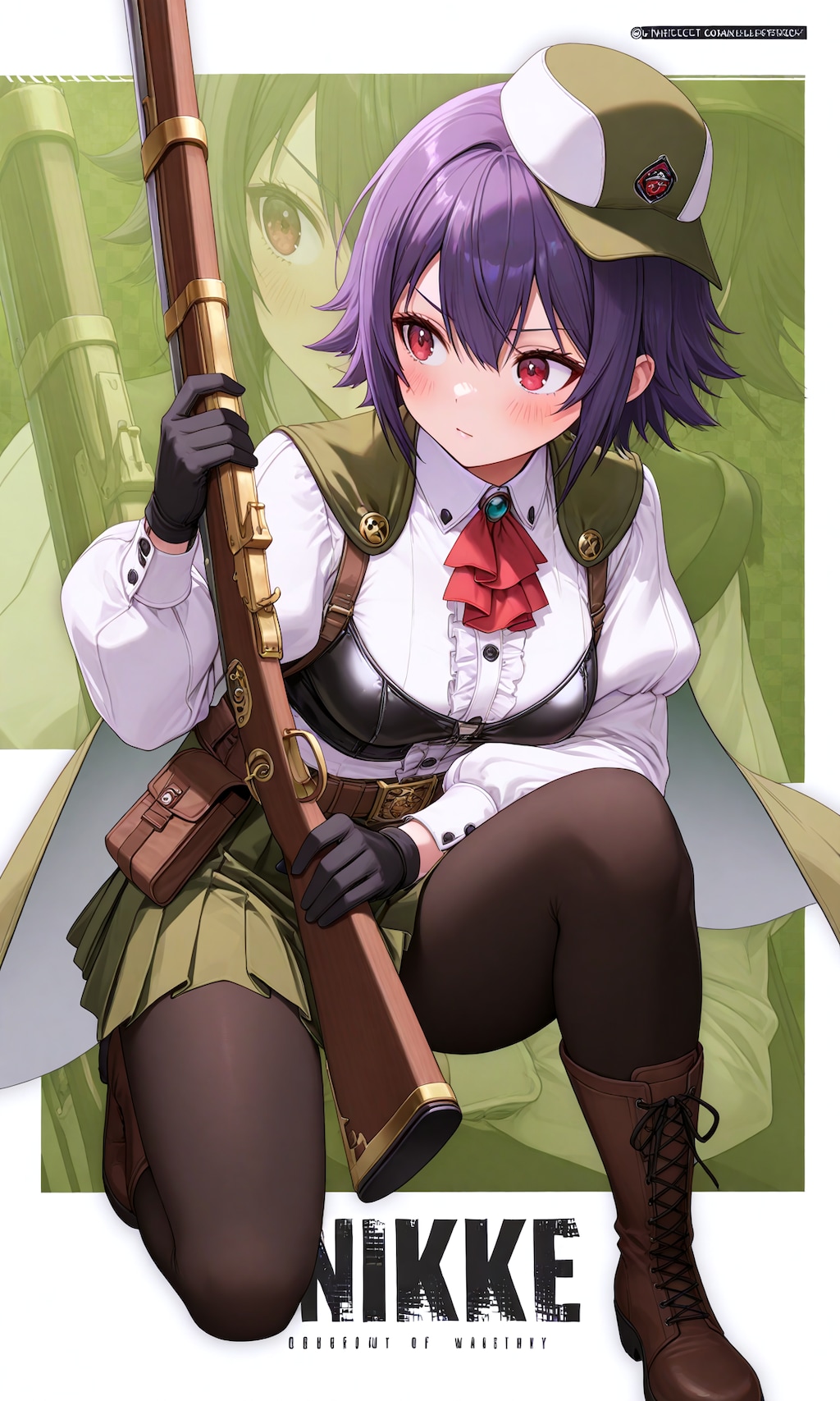 【無限ガチャ】スズ(NIKKE風)