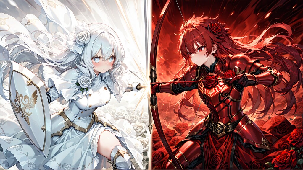薔薇戦争 赤白薔薇 2