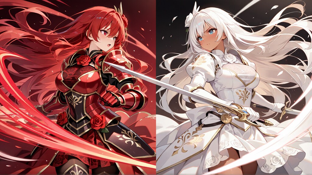 薔薇戦争 赤白薔薇 2