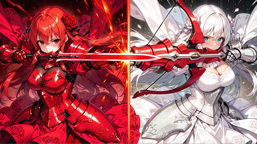 薔薇戦争 赤白薔薇 2