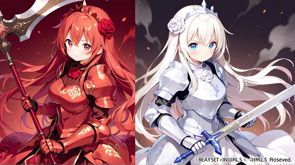 薔薇戦争 赤白薔薇 2