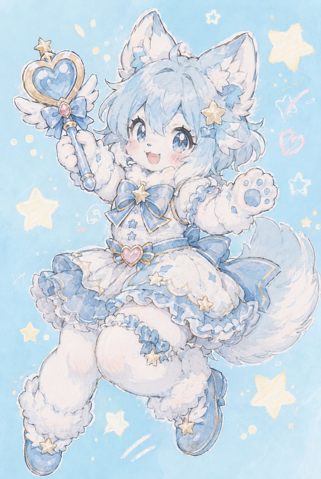 魔法少女 みずいろ