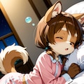 Xに生息しているケモノちゃん 3枚目