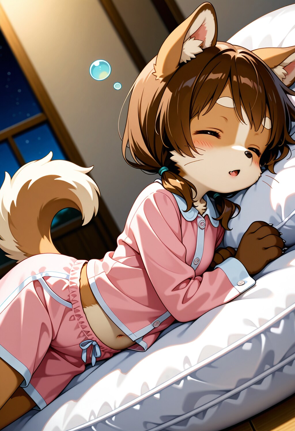 Xに生息しているケモノちゃん