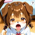 Xに生息しているケモノちゃん 4枚目